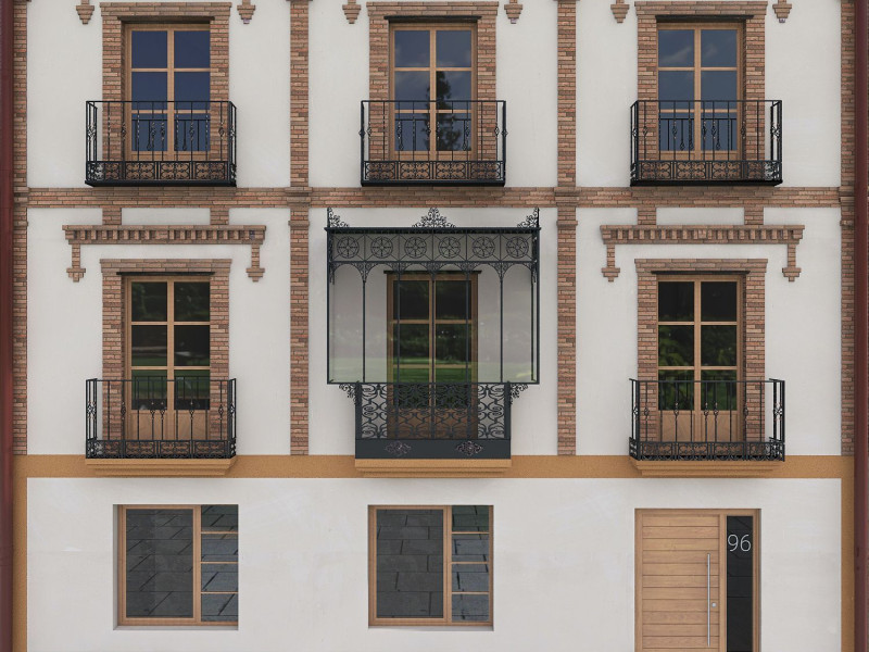 New construction Residencial San Pablo 96 in Salamanca photo 3