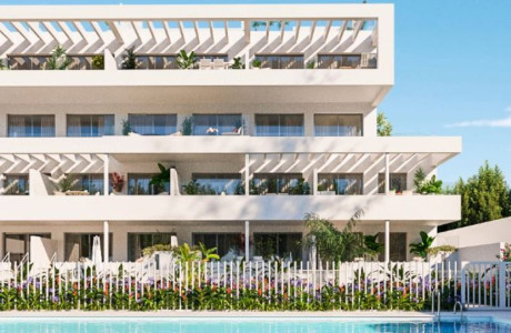 New build Carihuela House Playa , Developments in Torremolinos  
 photo 1