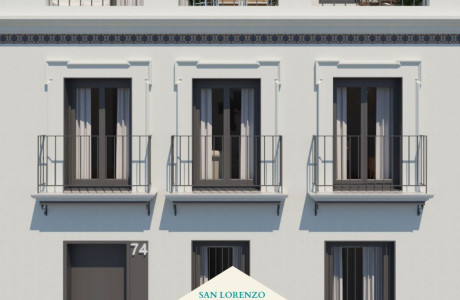 Promoción Edificio El Cid obra nueva en Sevilla thumbnail 1
