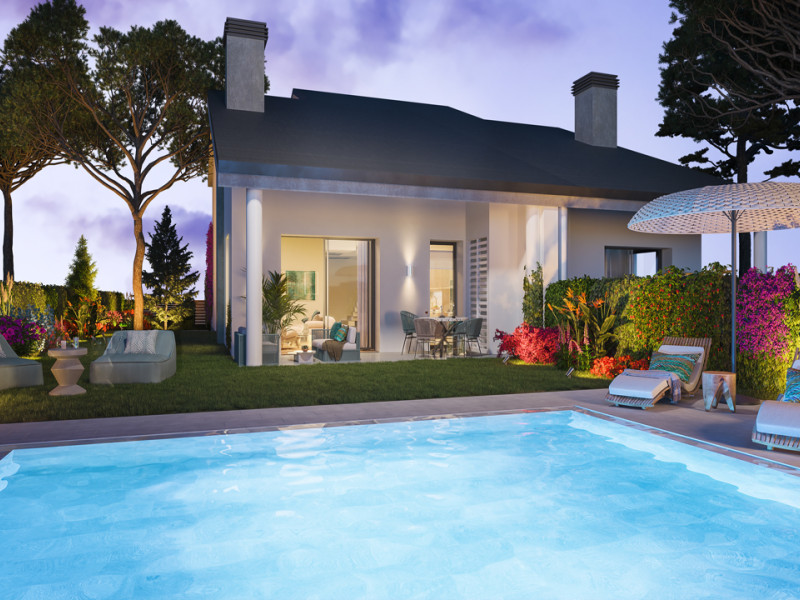 Venta de chalet independiente en Calle del Almendro, 1, Galapagar
photo 2