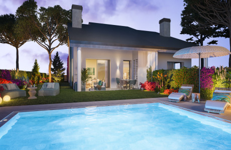 Chalet adosado en venta en Calle del Almendro, 1 , Galapagar thumbnail 1