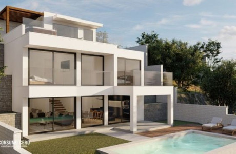 Wolnostojąca willa na sprzedaż w Calle Garrofers , 42, Sitges photo 1