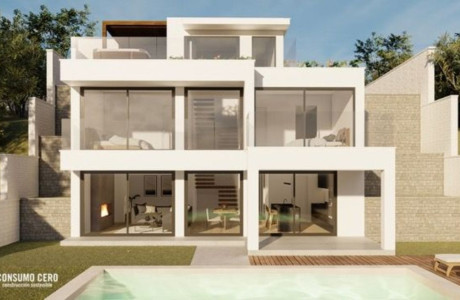 Wolnostojąca willa na sprzedaż w Calle Garrofers , 42, Sitges thumbnail 1