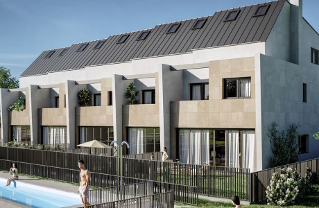 Chalet adosado en venta en  Calle Maria Auxiliadora , 20 , Pozuelo de Alarcón photo 1