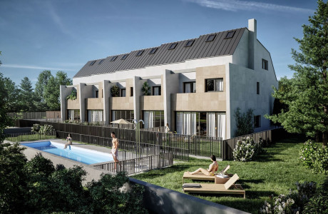 Chalet adosado en venta en  Calle Maria Auxiliadora , 20 , Pozuelo de Alarcón photo 3
