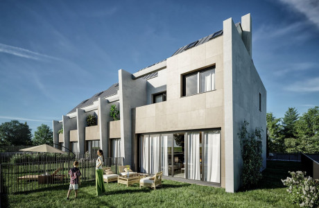 Chalet adosado en venta en  Calle Maria Auxiliadora , 20 , Pozuelo de Alarcón photo 4