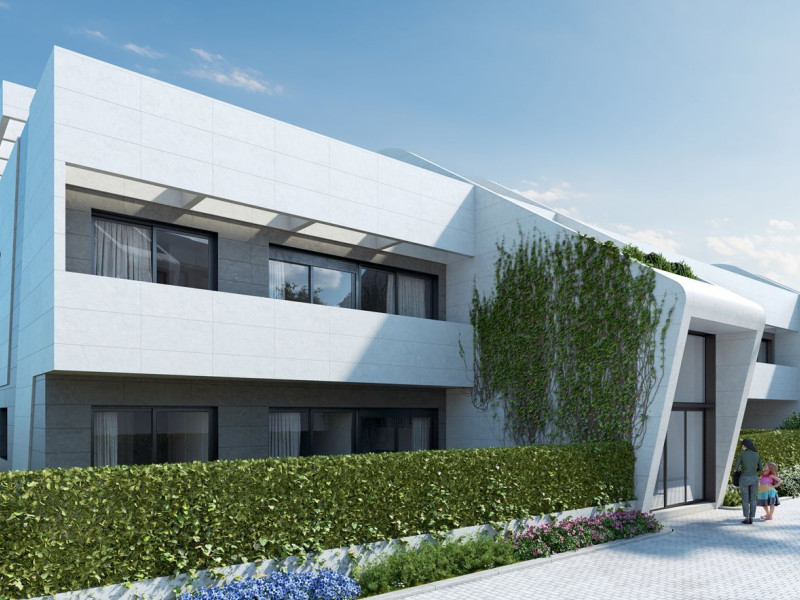 New construction Las Terrazas de Fresno Norte in Fountain of the Ash Tree photo 2
