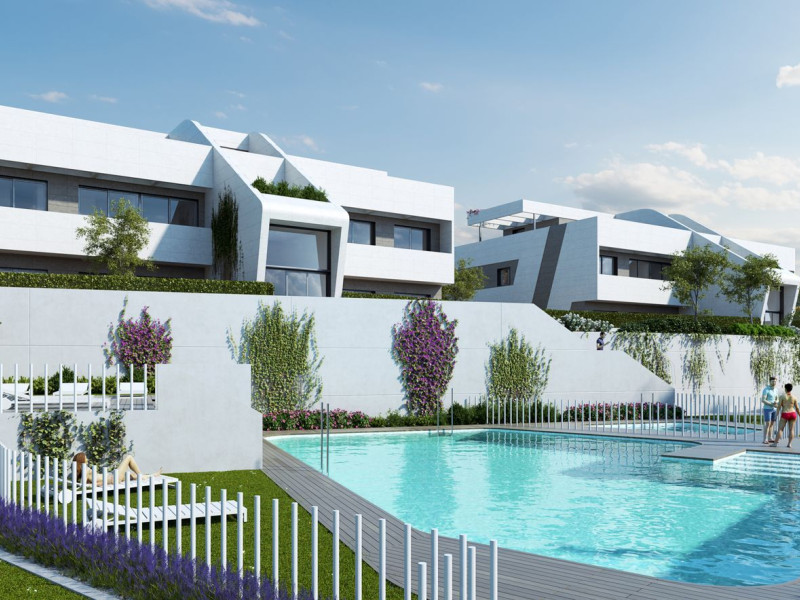 New construction Las Terrazas de Fresno Norte in Fountain of the Ash Tree photo 3