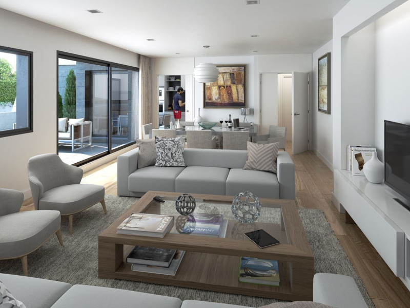 New construction Las Terrazas de Fresno Norte in Fountain of the Ash Tree photo 4