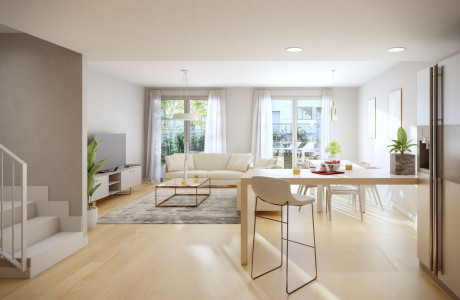Promoción Villas de los Fresnos obra nueva en Colmenar Viejo photo 1