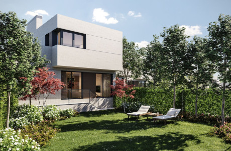 Promoción Villas de los Fresnos obra nueva en Colmenar Viejo photo 2