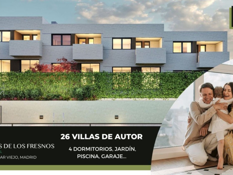 Новостройка Villas de los Fresnos в Колменар Вьехо photo 4
