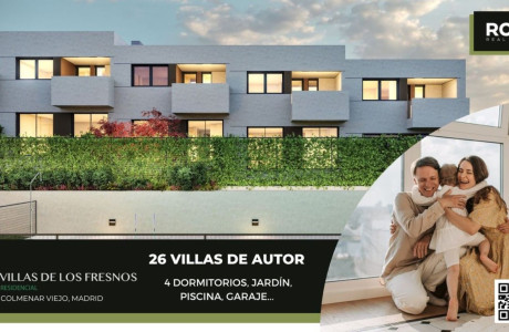 Promoción Villas de los Fresnos obra nueva en Colmenar Viejo photo 4