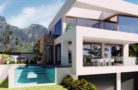 Promoción Villas Balcon De Ponoig obra nueva en Polop photo 2