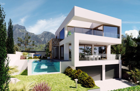 Promoción Villas Balcon De Ponoig obra nueva en Polop photo 3