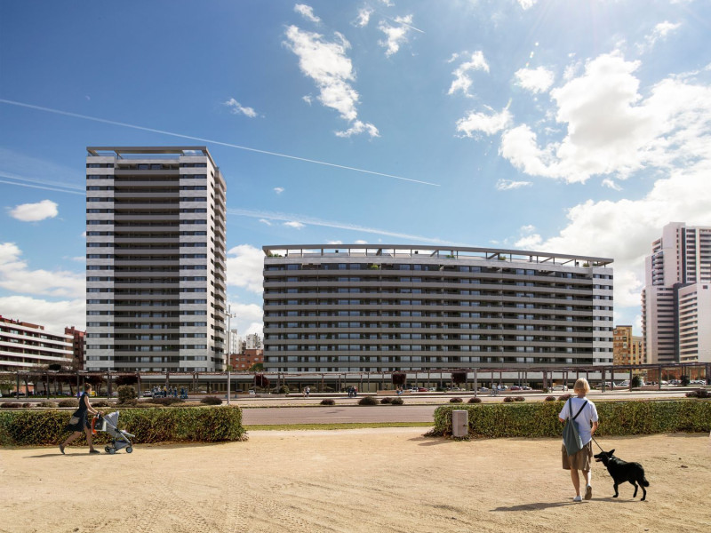 Obra nueva Adarve Residencial en Zaragoza (Revista) photo 5