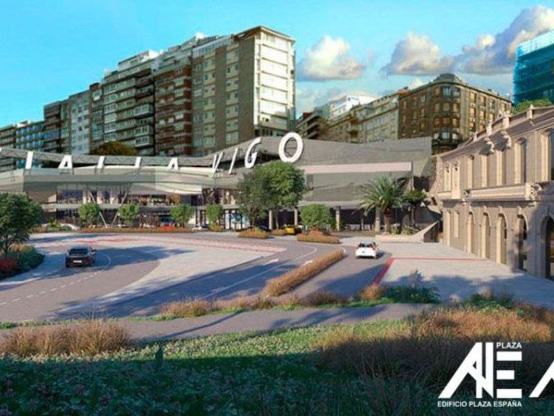 Obra nueva Edificio Plaza España en Vigo (Revista) photo 2