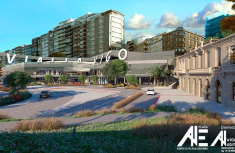 Promotion Edificio Plaza España new development in Vigo thumbnail 1