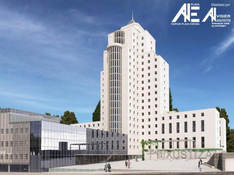 Obra nueva Edificio Plaza España en Vigo (Revista) photo 3