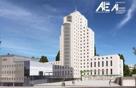 Promotion Edificio Plaza España new development in Vigo thumbnail 2