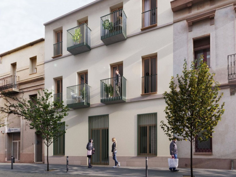 Obra nueva Sant Ildefons en Barcelona (Revista) photo 2