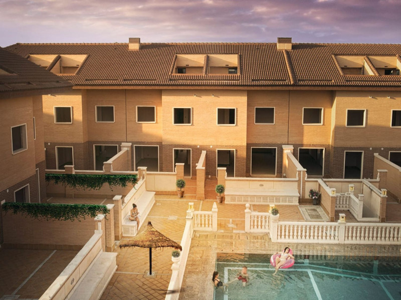 New construction 17 viviendas adosadas y 4 viviendas pareadas in Talavera de la Reina photo 2