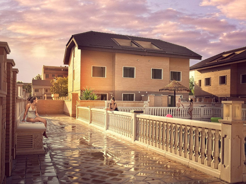 New construction 17 viviendas adosadas y 4 viviendas pareadas in Talavera de la Reina photo 3