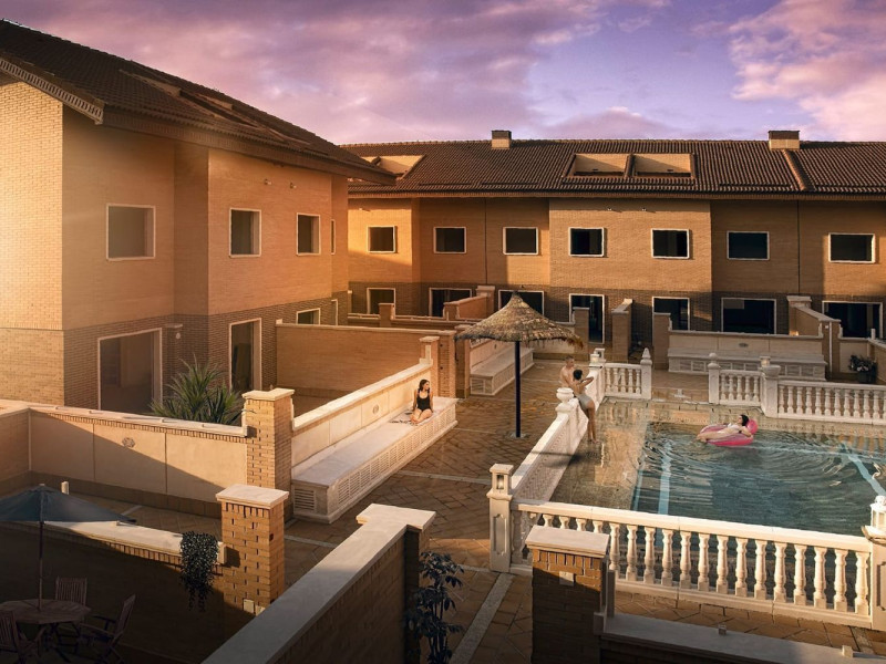 New construction 17 viviendas adosadas y 4 viviendas pareadas in Talavera de la Reina photo 4
