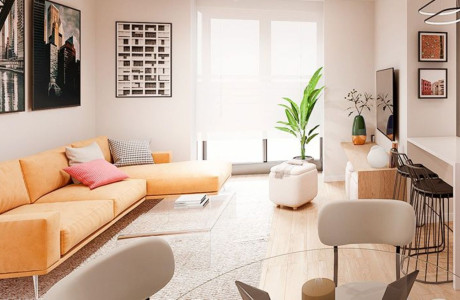 New build Calle Julian Del Cerro 6, Developments  in Madrid  
 photo 4
