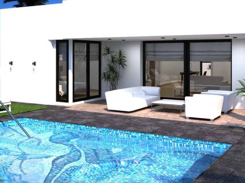 Obra nueva Villa Perla en Los Gallardos (Revista) photo 3
