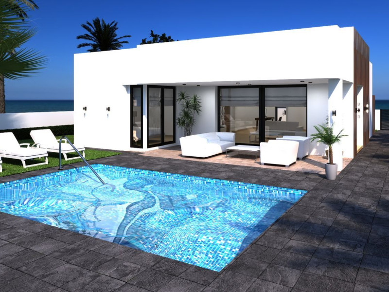 Obra nueva Villa Perla en Los Gallardos (Revista) photo 4