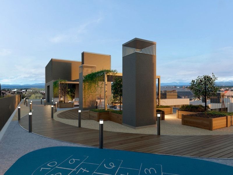 Obra nueva Veranda en Las Rozas de Madrid (Revista) photo 5