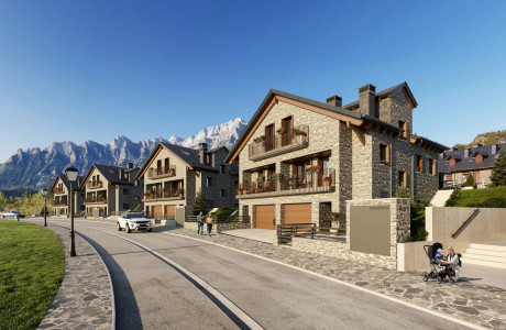 Promoción Pyrenaica Premium Homes en calle El Bujicar 28 – 30, Tramacastilla de Tena obra nueva en Tramacastilla de Tena photo 1