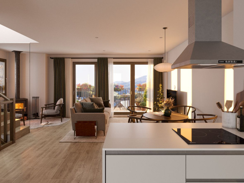 Obra nueva Pyrenaica Premium Homes en calle El Bujicar 28 – 30, Tramacastilla de Tena en Tramacastilla de Tena (Revista) photo 5