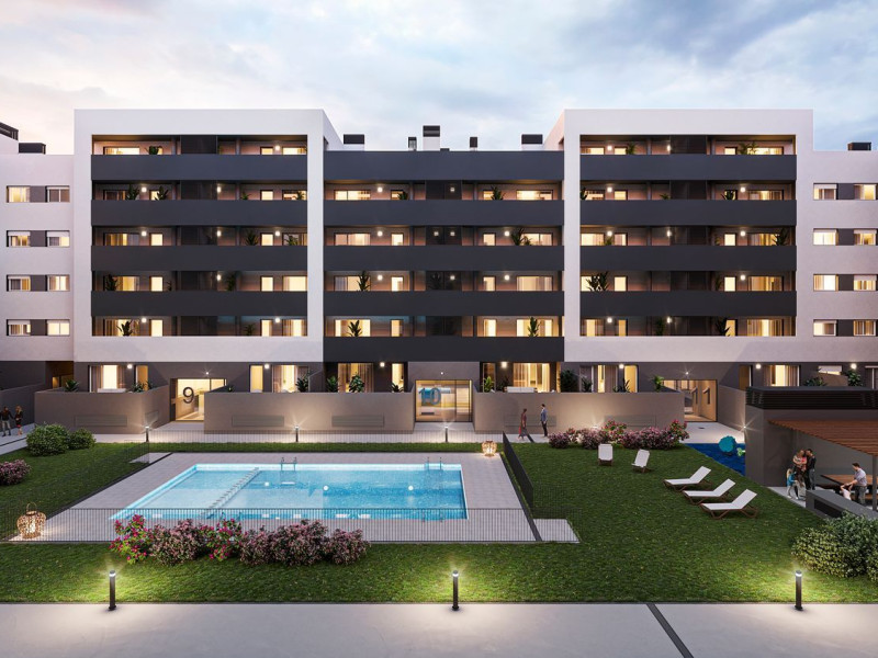 New construction Coanfi Residencial Arquerías in Zaragoza photo 2