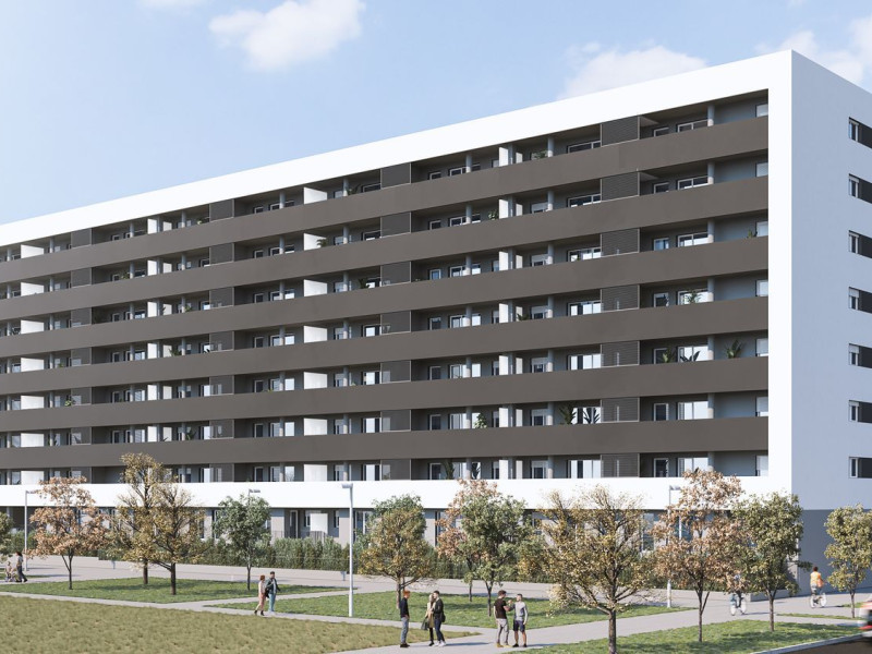 New construction Coanfi Residencial Arquerías in Zaragoza photo 3