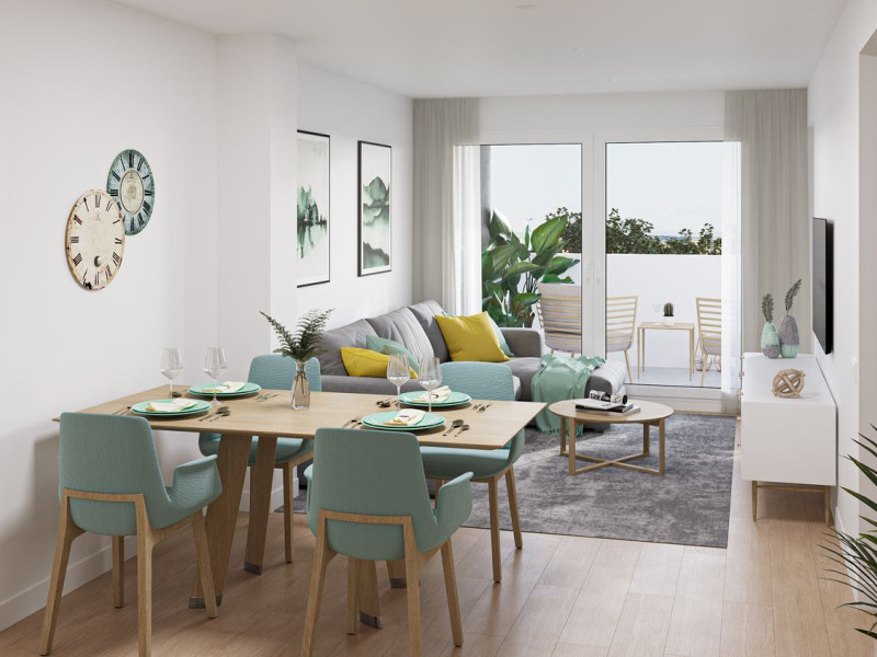 New construction Coanfi Residencial Arquerías in Zaragoza photo 4