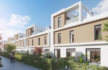 Promoción Villas del Sena obra nueva en Sevilla photo 2