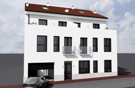 Promoción Edificio Salinas obra nueva en Alcalá de Henares photo 1