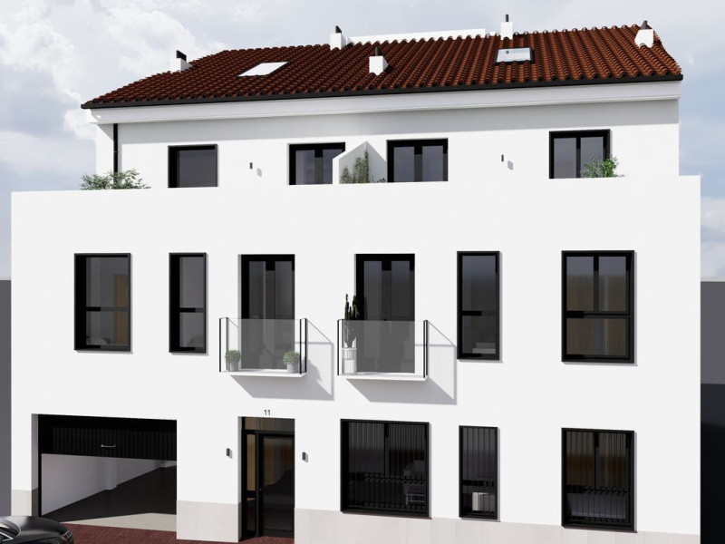 Obra nueva Edificio Salinas en Alcalá de Henares (Revista) photo 2