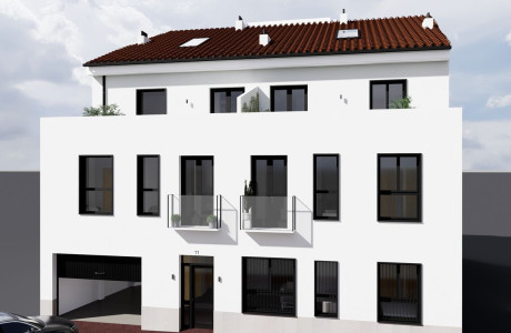 Promoción Edificio Salinas obra nueva en Alcalá de Henares thumbnail 1