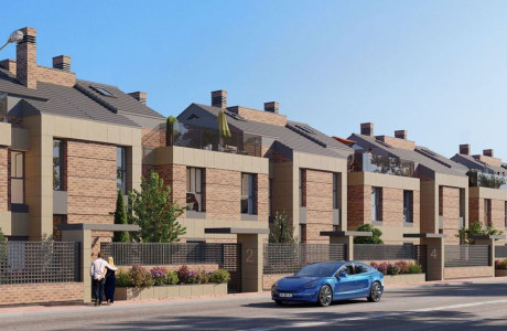 Promoción Residencial Casablanca obra nueva en Alcalá de Henares photo 1