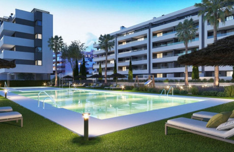 Promotion Conjunto Residencial Taró new development in Torremolinos photo 1