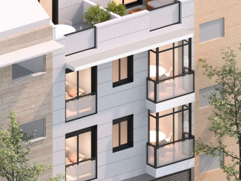 Obra nueva Residencial Cal 30 en Madrid (Revista) photo 2