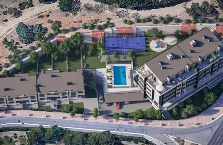 Promoción Residencial Laderas de Parquesol obra nueva en Valladolid photo 1