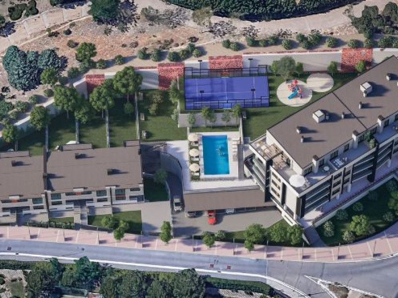 Obra nueva Residencial Laderas de Parquesol en Valladolid (Revista) photo 2