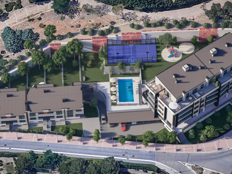 Obra nueva Residencial Laderas de Parquesol en Valladolid (Revista) photo 3