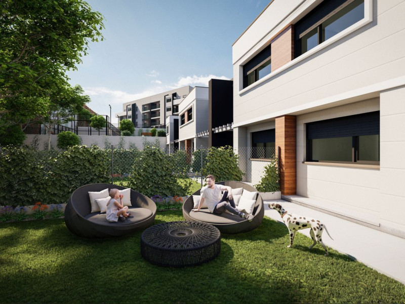 Obra nueva Residencial Laderas de Parquesol en Valladolid (Revista) photo 4