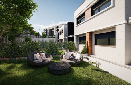 Promoción Residencial Laderas de Parquesol obra nueva en Valladolid photo 4
