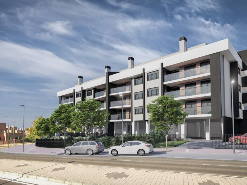 Obra nueva Residencial Laderas de Parquesol en Valladolid (Revista) photo 5